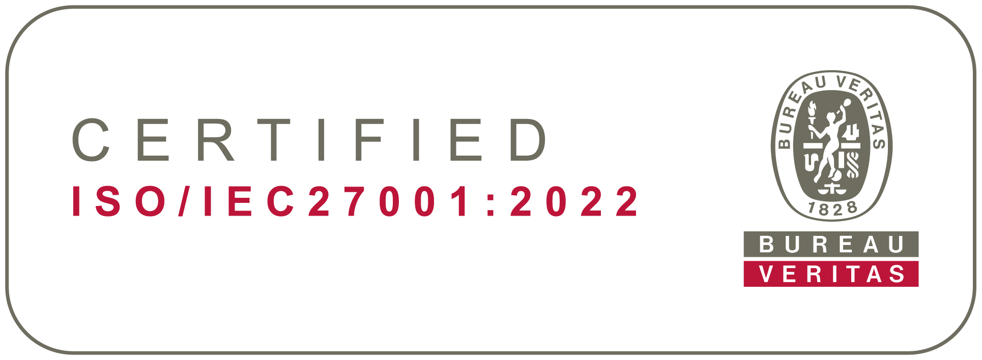 Certificación ISO/IEC 27001:2022 - Bureau Veritas